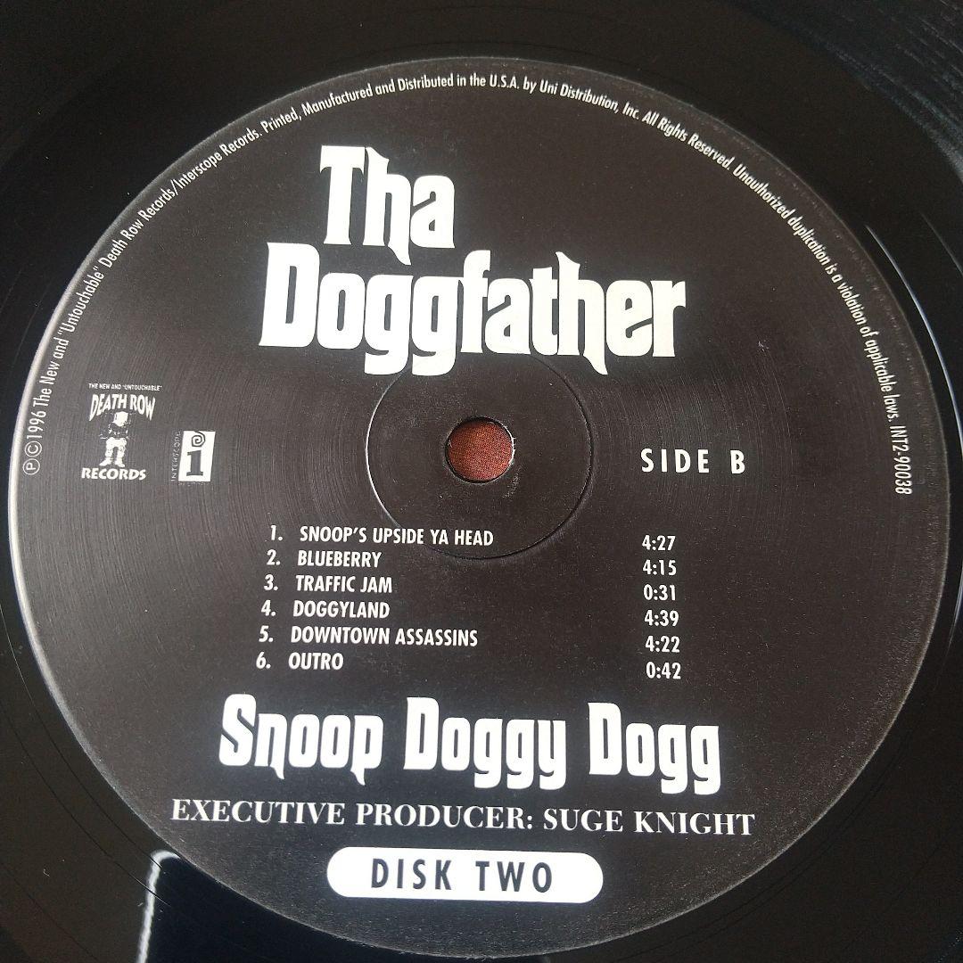 Snoop Doggy Dogg Tha Doggfather 2LP レコード