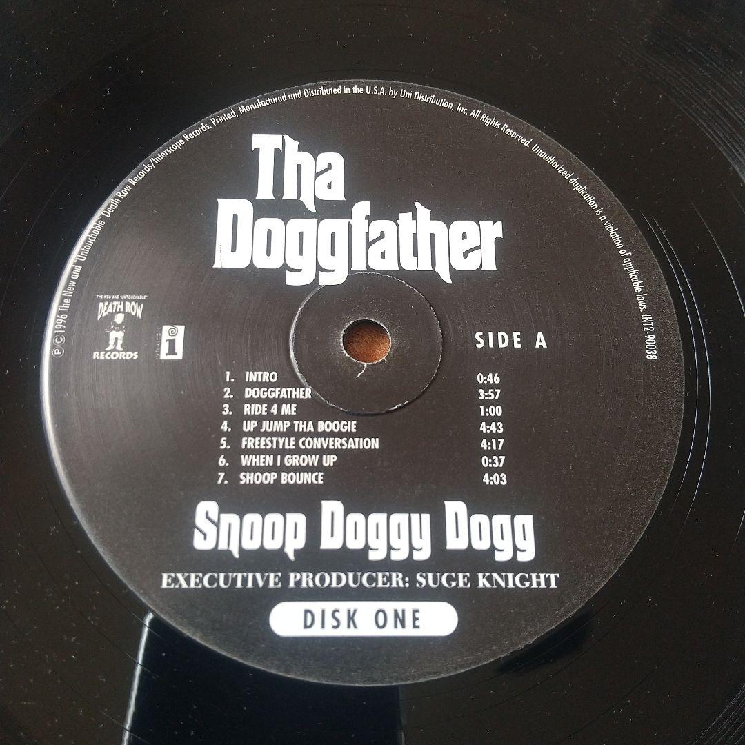 Snoop Doggy Dogg Tha Doggfather 2LP レコード