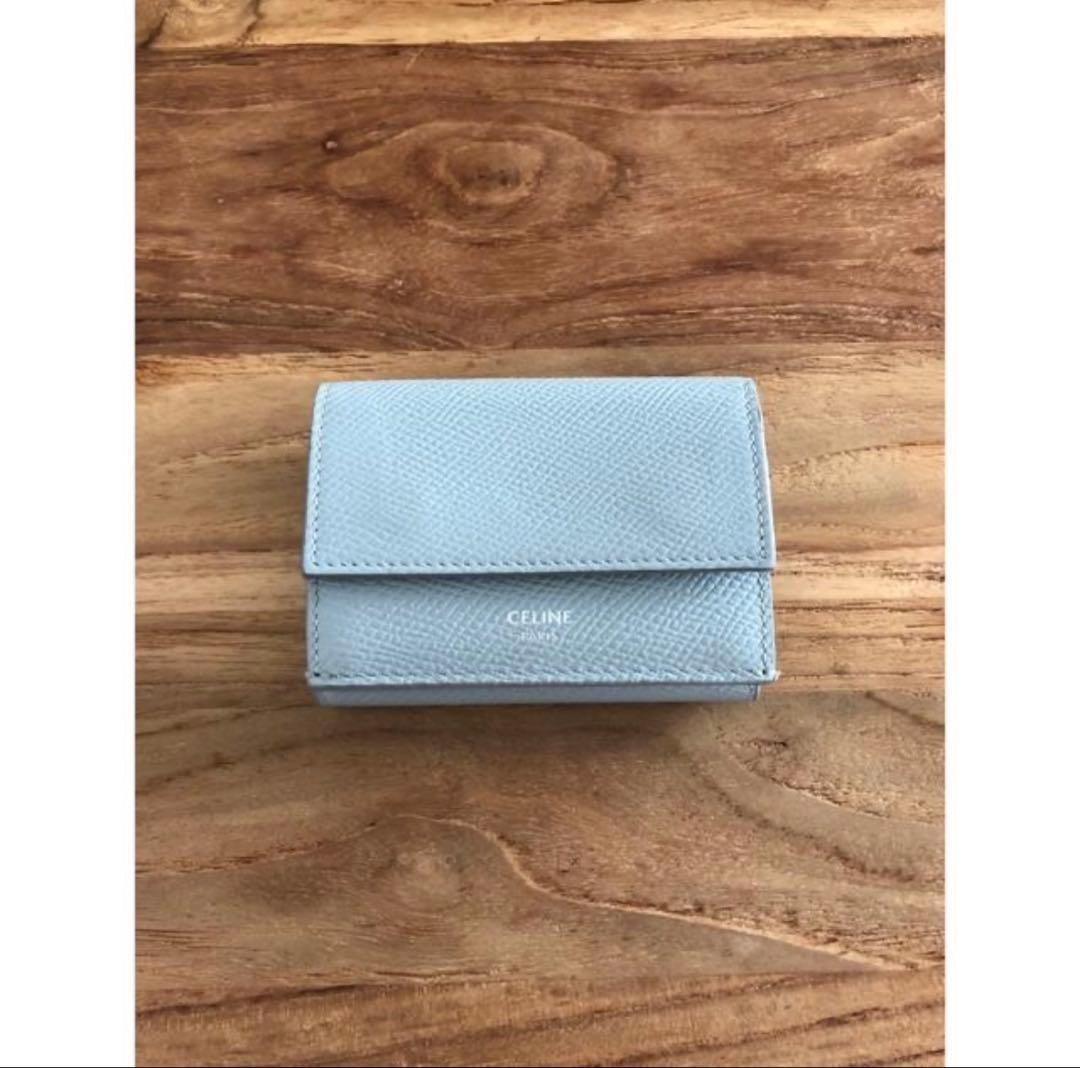 セリーヌ　celine ミニウォレット　ミネラル　極美品
