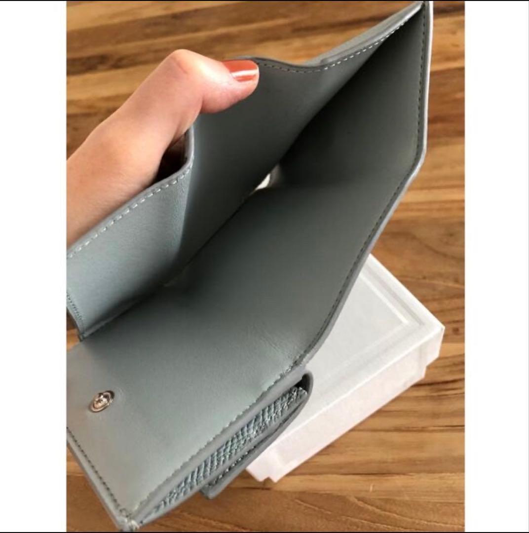 セリーヌ　celine ミニウォレット　ミネラル　極美品