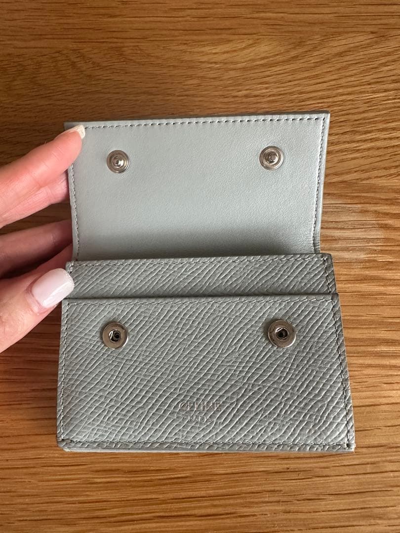 セリーヌ　celine ミニウォレット　ミネラル　極美品