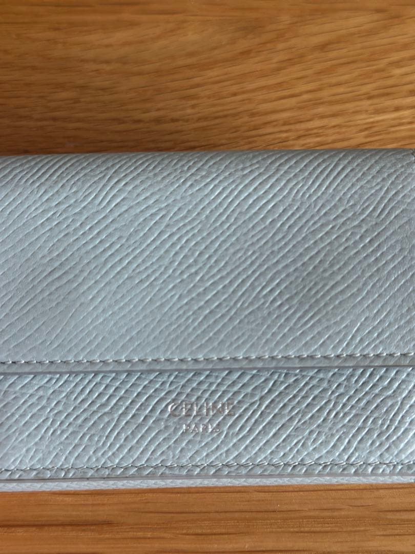 セリーヌ　celine ミニウォレット　ミネラル　極美品