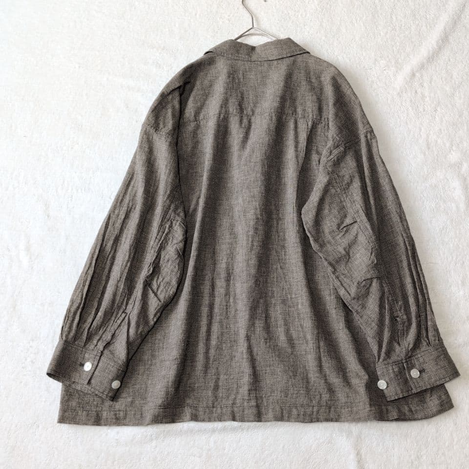 ✨美品✨BEAMS BOY 完売品 テーラードジャケット チェック ビッグ