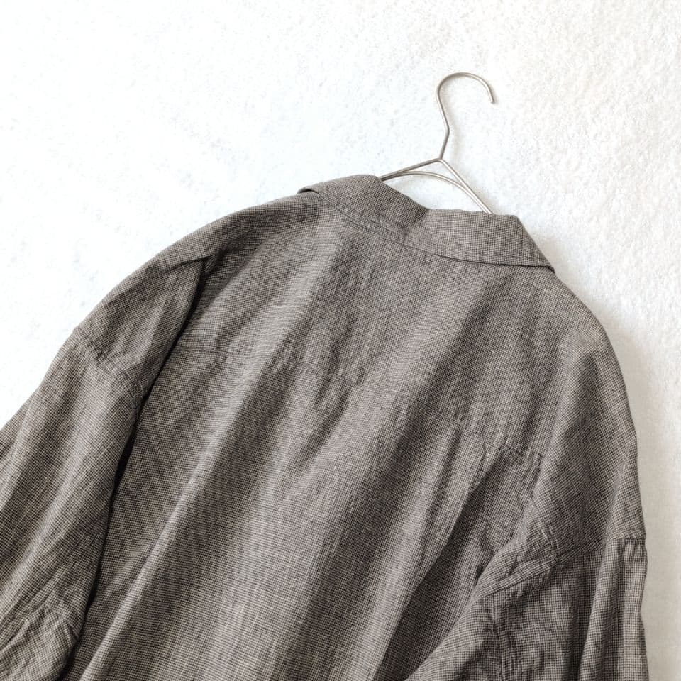 ✨美品✨BEAMS BOY 完売品 テーラードジャケット チェック ビッグ