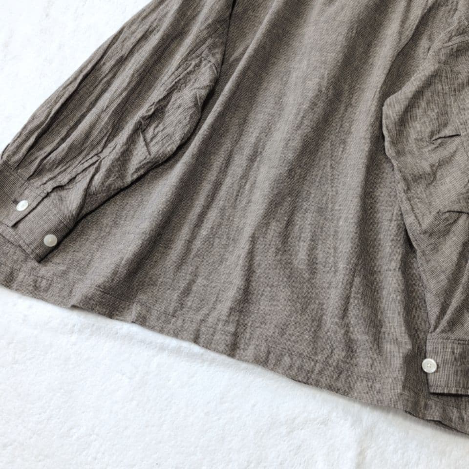 ✨美品✨BEAMS BOY 完売品 テーラードジャケット チェック ビッグ