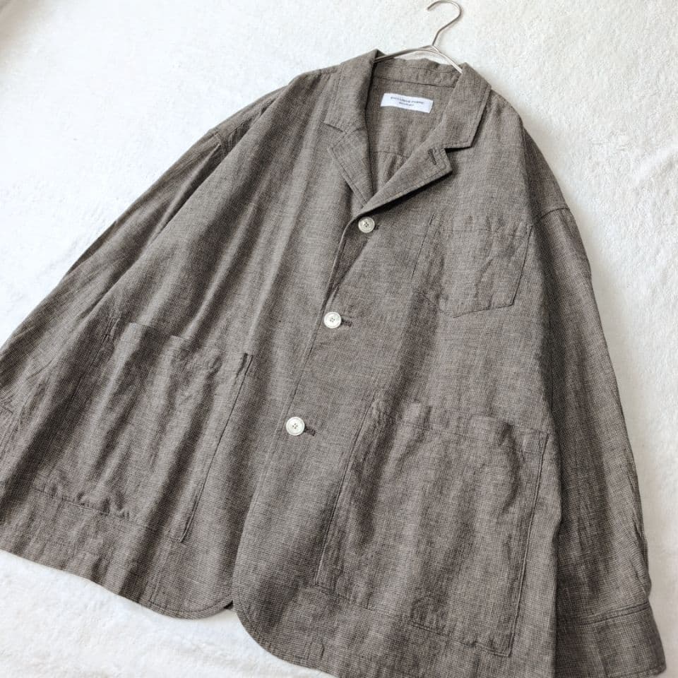 ✨美品✨BEAMS BOY 完売品 テーラードジャケット チェック ビッグ