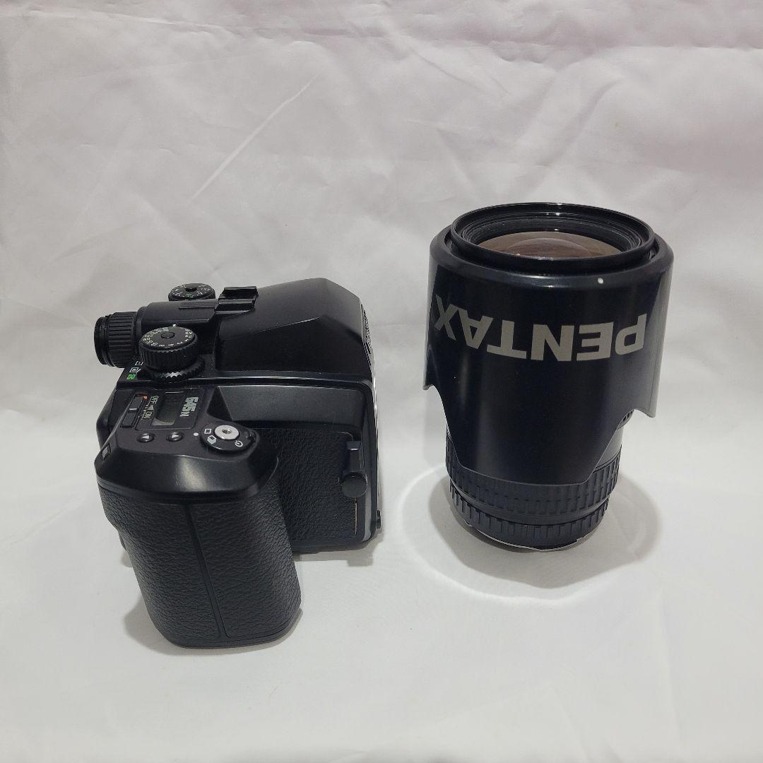 PENTAX 中判カメラとレンズセット