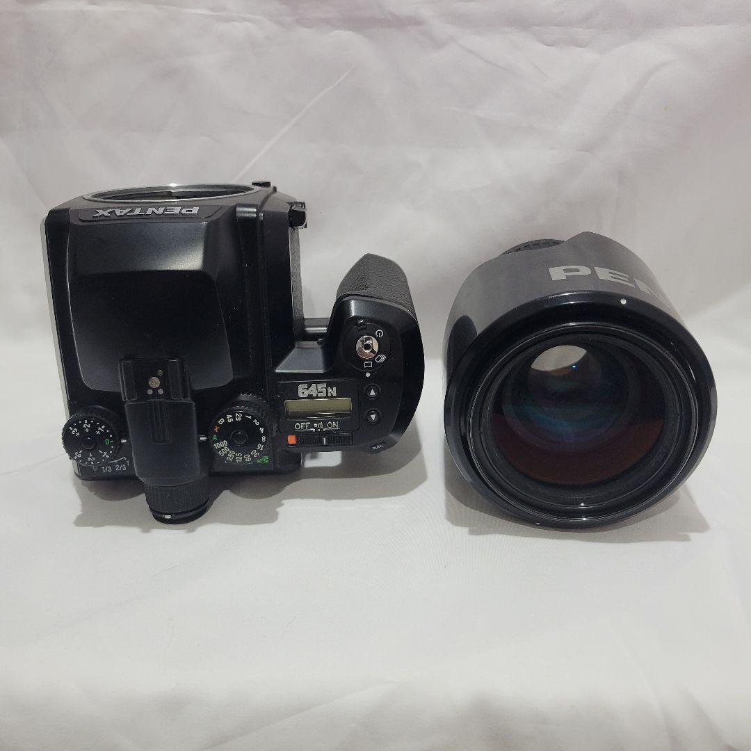 PENTAX 中判カメラとレンズセット