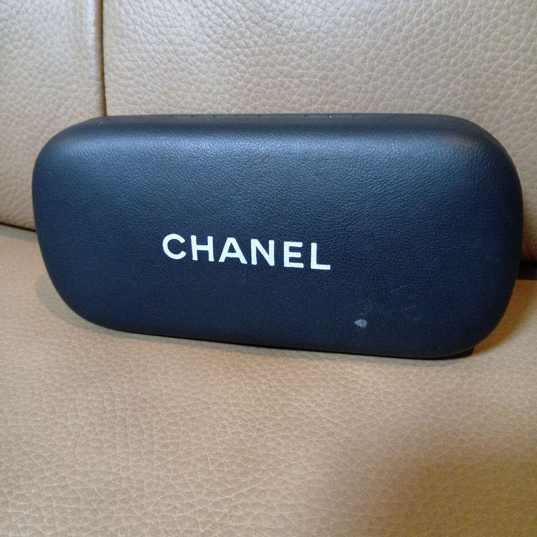 CHANEL　シャネル　ココマーク　サングラス　ケース付き　度あり