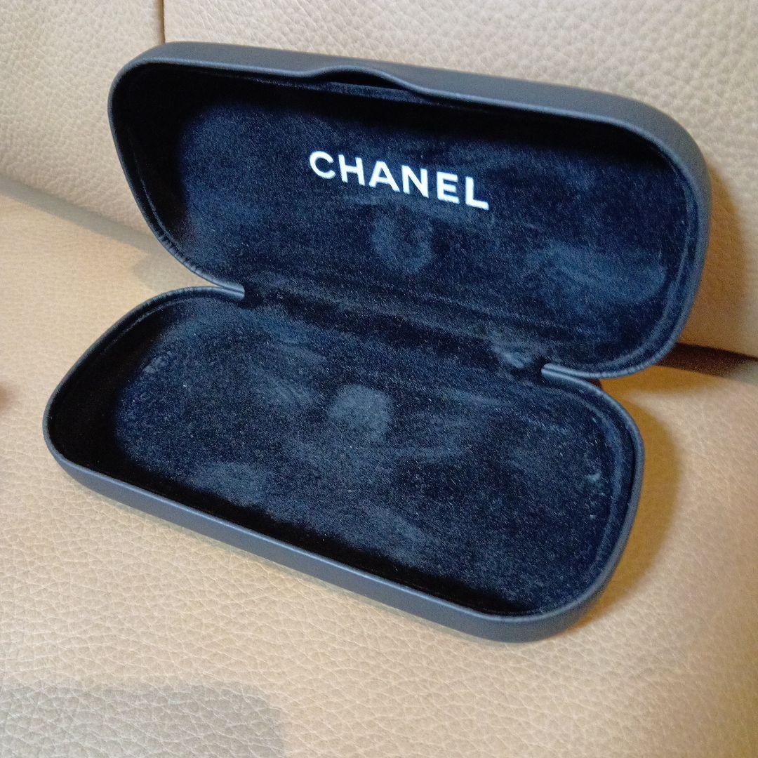 CHANEL　シャネル　ココマーク　サングラス　ケース付き　度あり