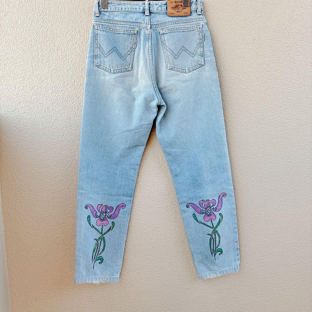 【STITCHSHOW】デニムパンツハンドペイント