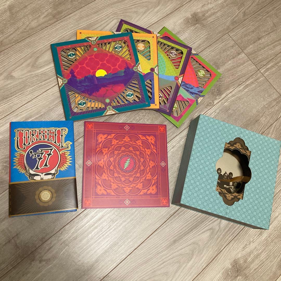 洋楽 Grateful Dead / get shown the light BOX