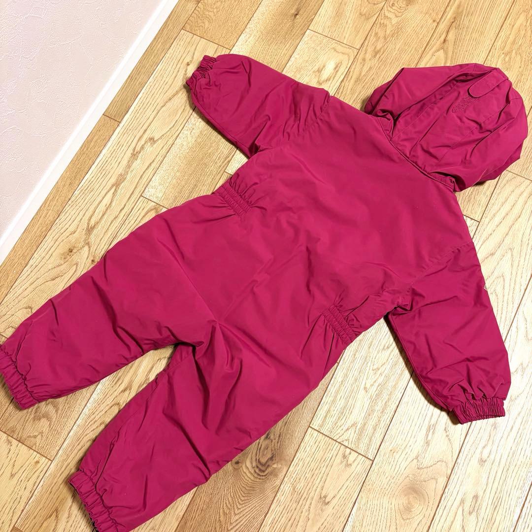 mont-bell 子ども用スノーウェア　80〜95cm用