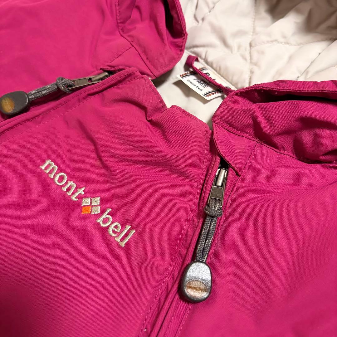 mont-bell 子ども用スノーウェア　80〜95cm用