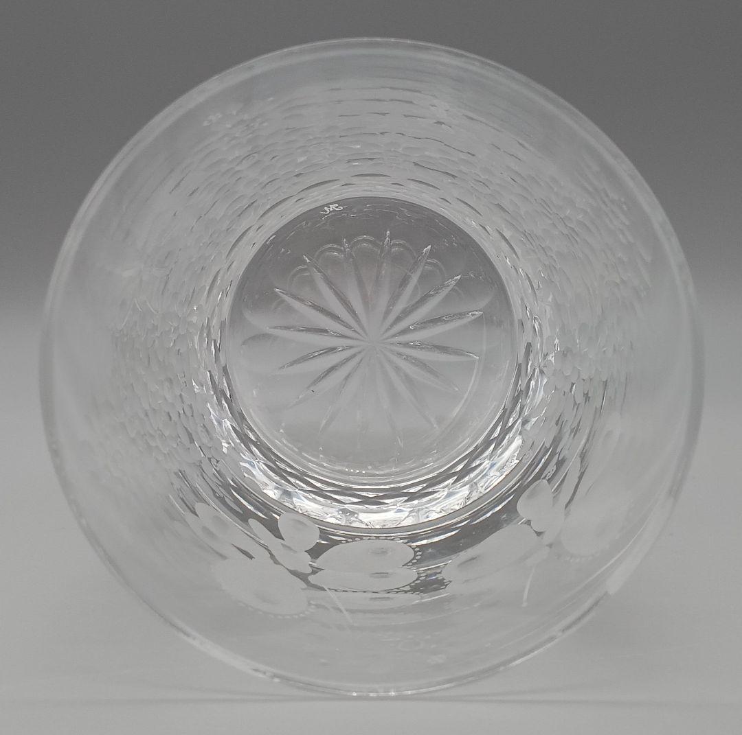 Meissen マイセンクリスタル ロックグラス エングレーヴィング