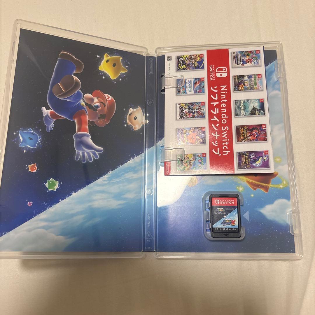 スーパーマリオギャラクシー　switch