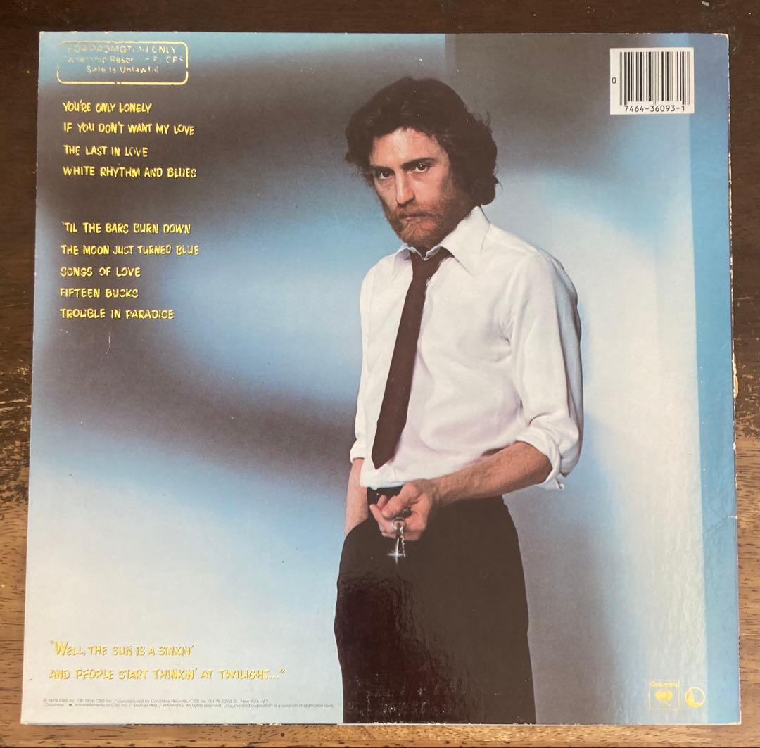◾️USオリジナル白ラベルプロモ盤■ J.D. SOUTHER / J.D.サウザ