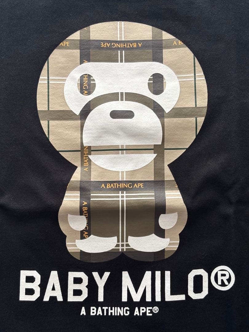 かず A BATHING APE / BABY MILO Tシャツ