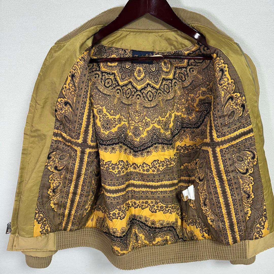 美品 tenderloin DERBY JKT KHAKI ダービージャケット