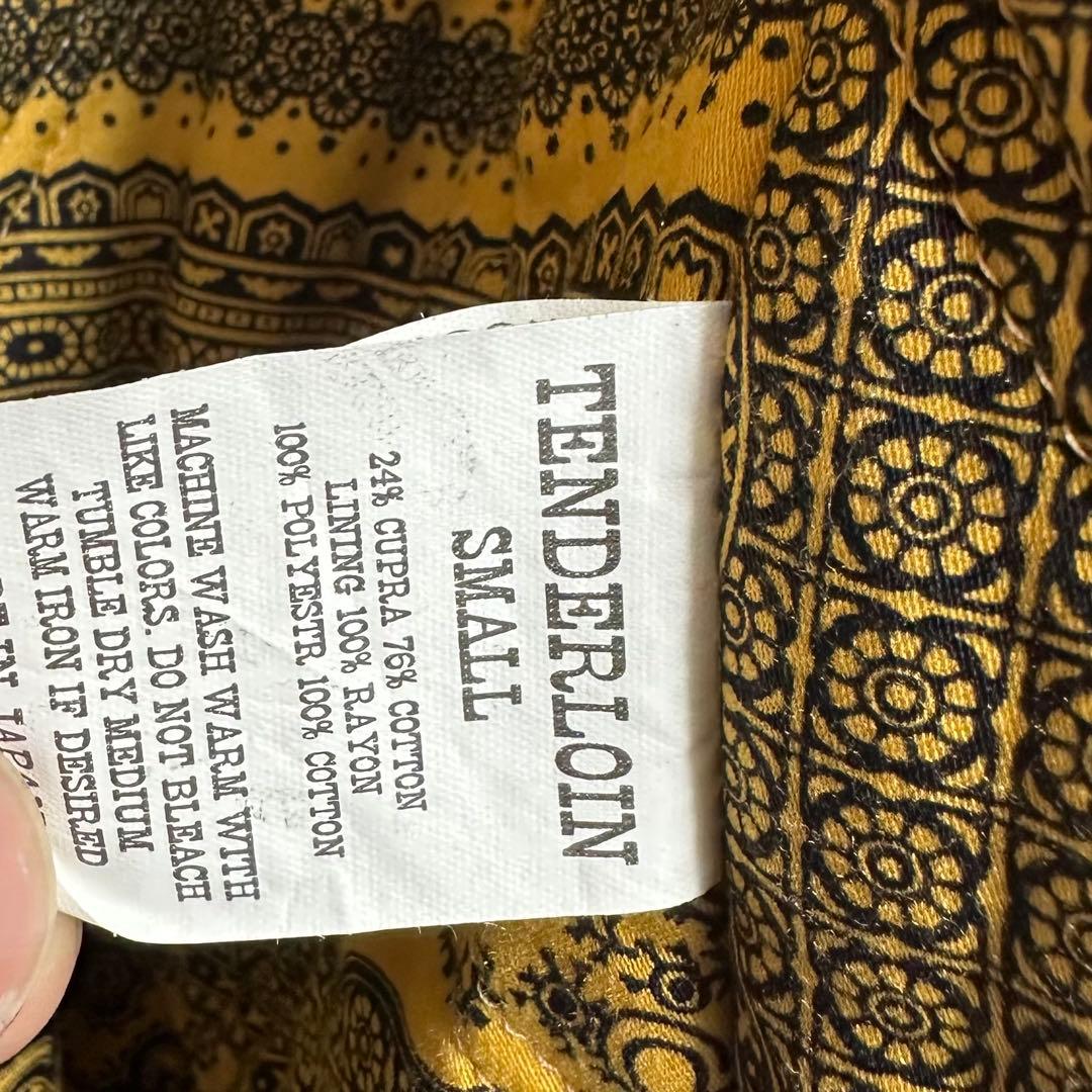 美品 tenderloin DERBY JKT KHAKI ダービージャケット