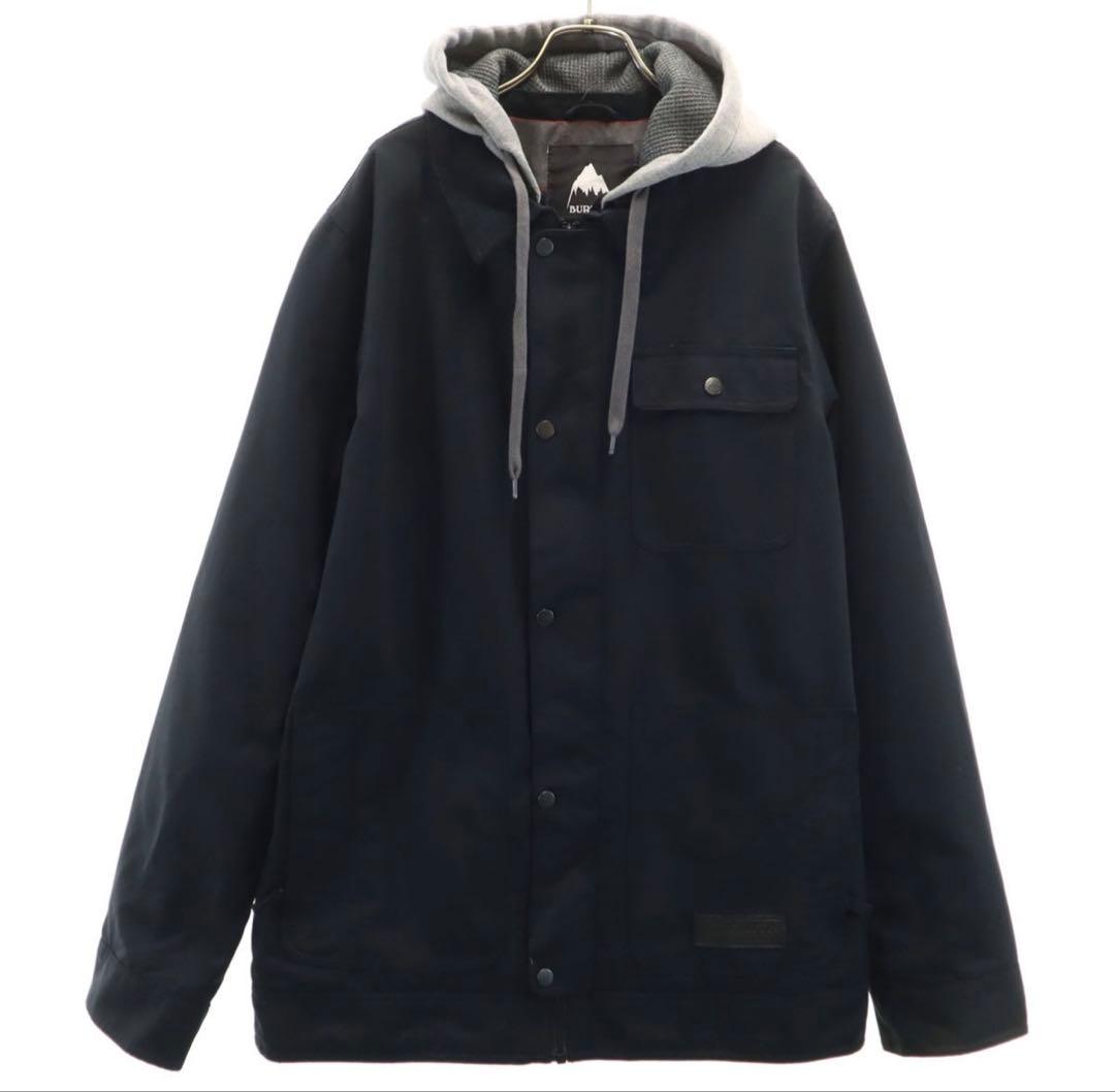 BURTON フード付きジャケット ネイビー