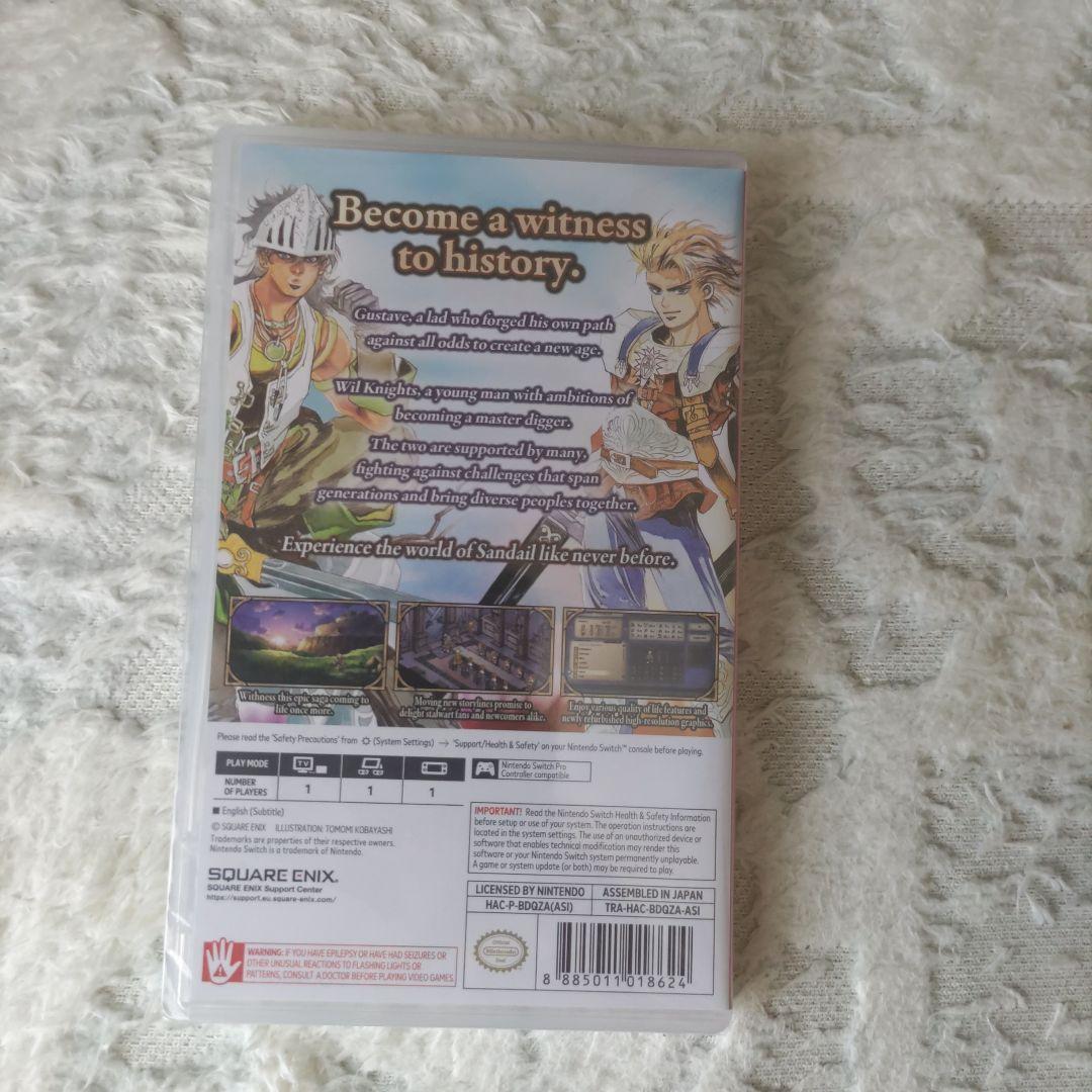 サガフロンティア2 リマスター 日本語字幕対応 Nintendo Switch