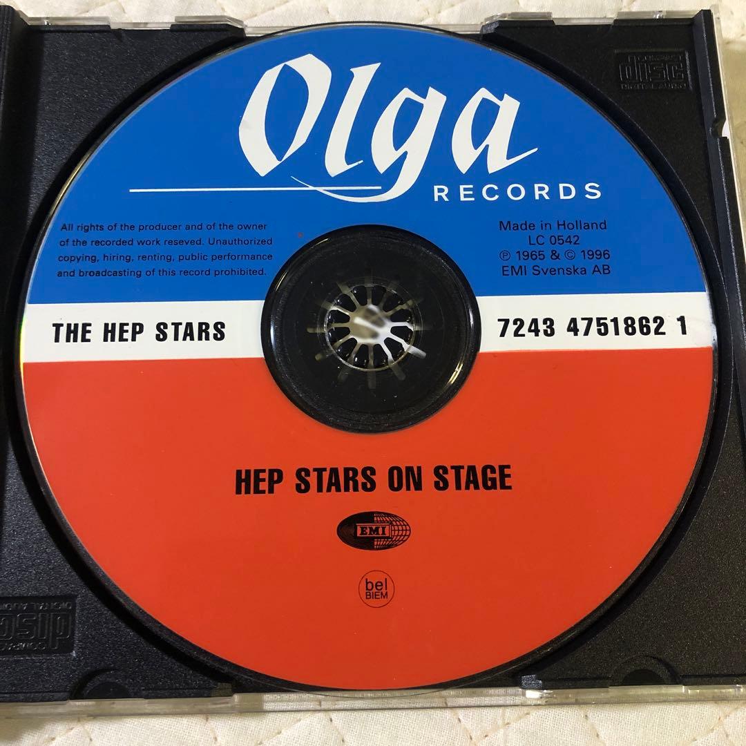 ABBAの前身バンド！Hep Stars On Stage / 1965年