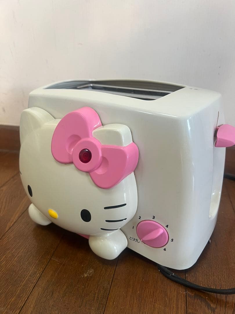 ハローキティ トースター 2スロット
