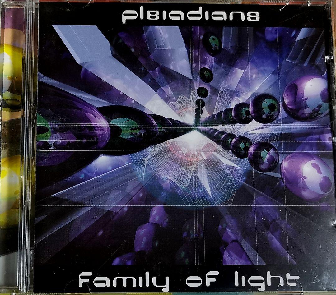 PLEIADIANS Family of Light 輸CD DRAGONFLY