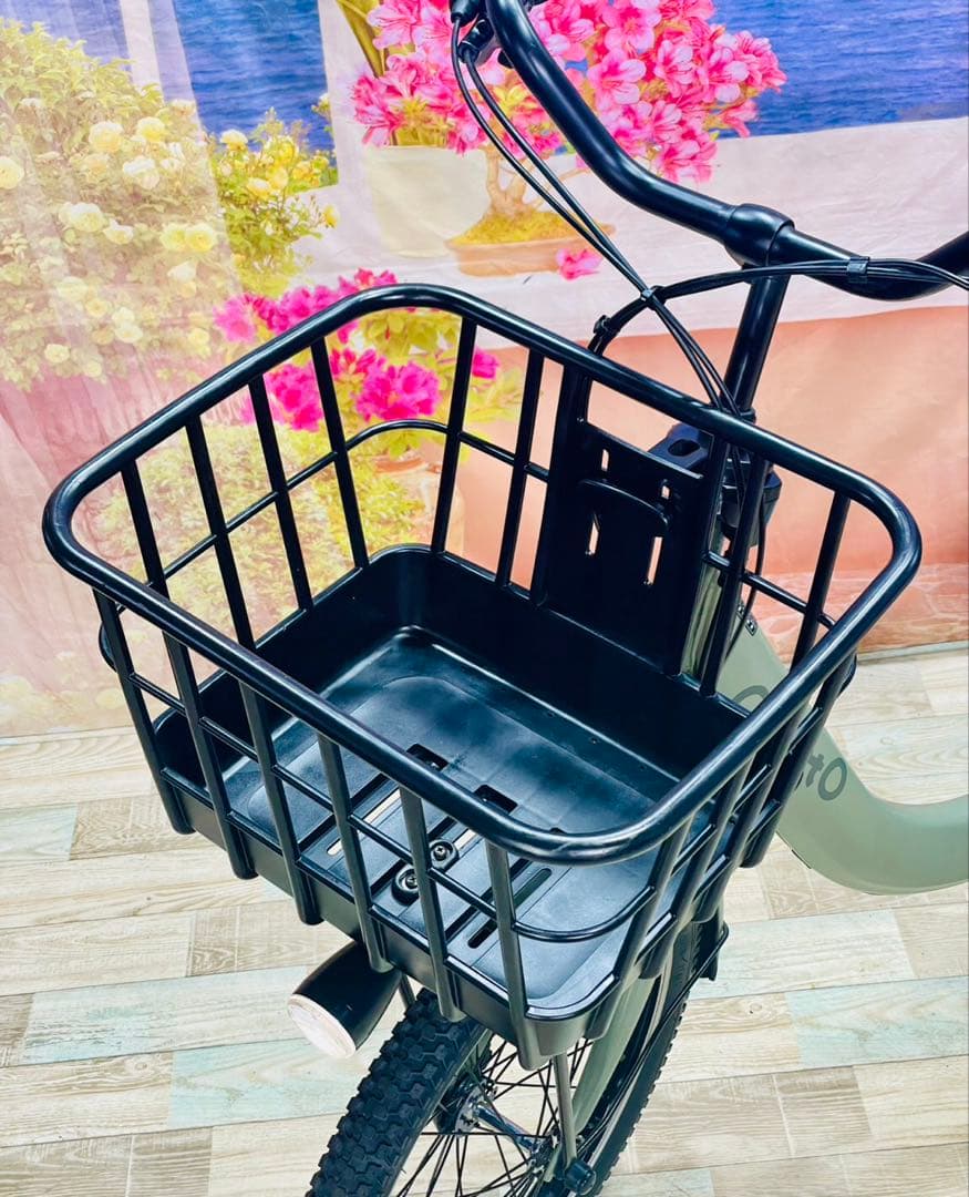江戸 　2020年ギュットクルームR・DX16AH⭐️電動自転車Y3568