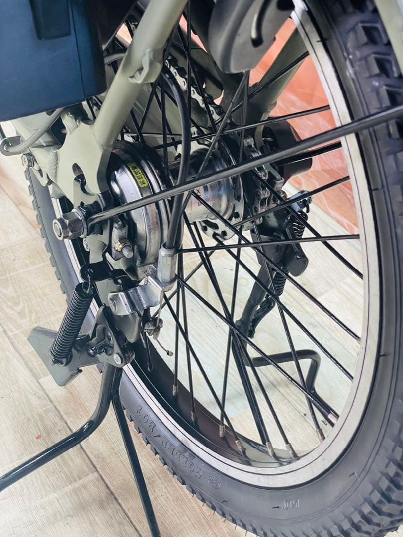 江戸 　2020年ギュットクルームR・DX16AH⭐️電動自転車Y3568