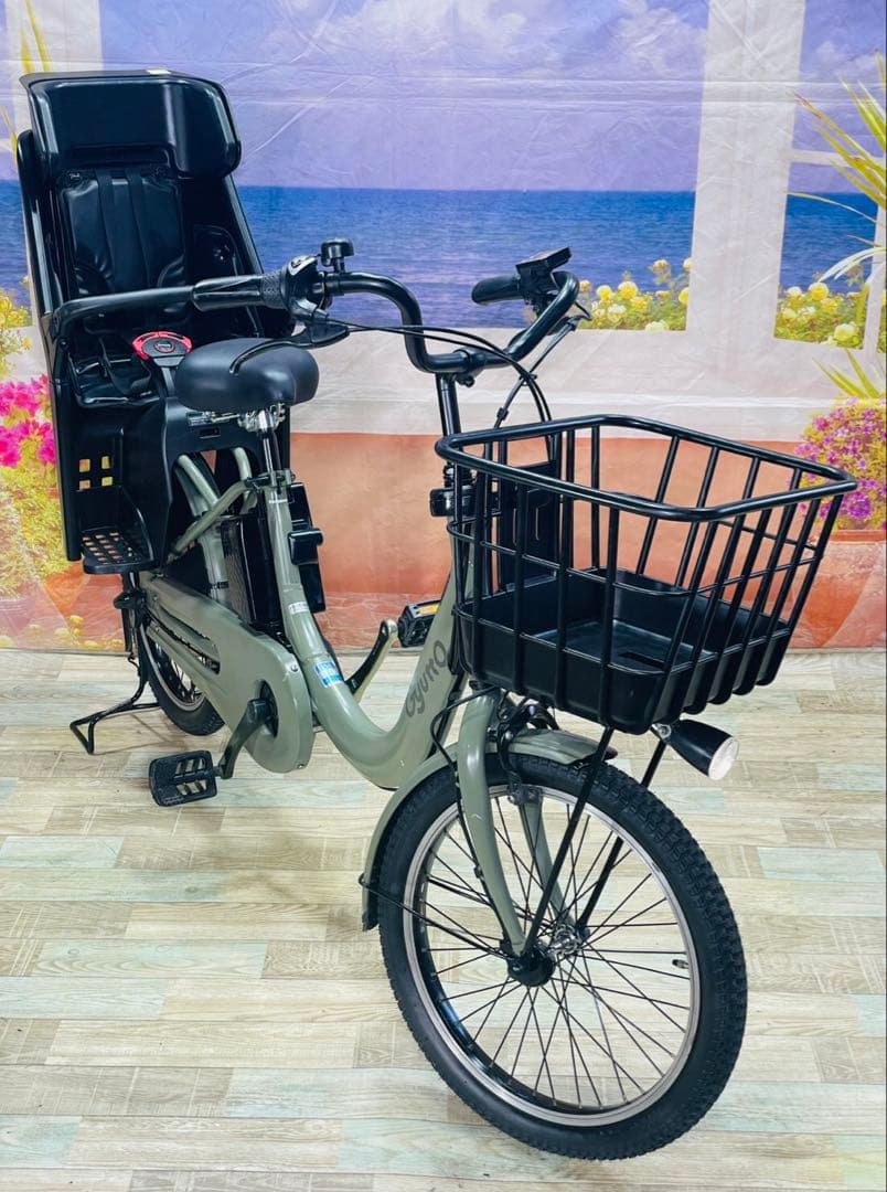 江戸 　2020年ギュットクルームR・DX16AH⭐️電動自転車Y3568