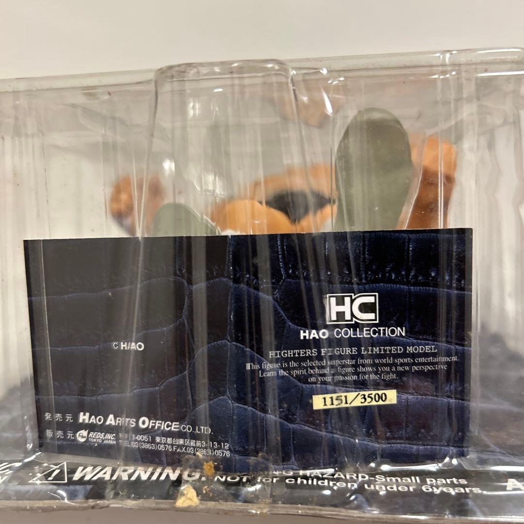 長州力 「HAOコレクション」 ファイターズフィギュア リミテッドモデル