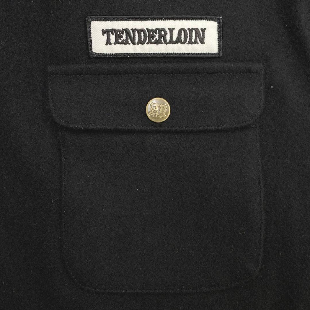 TENDERLOIN T-MELTON JACKET ブラック M