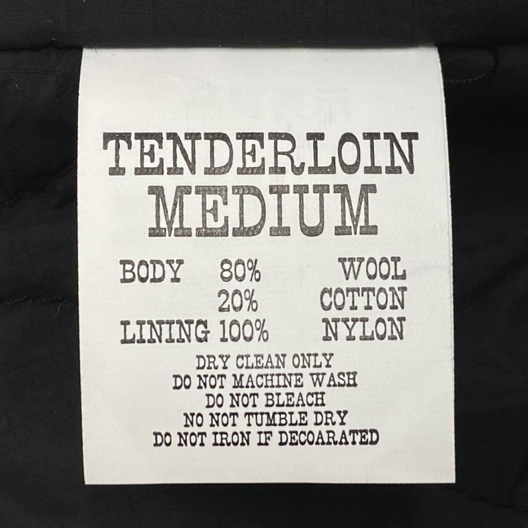 TENDERLOIN T-MELTON JACKET ブラック M