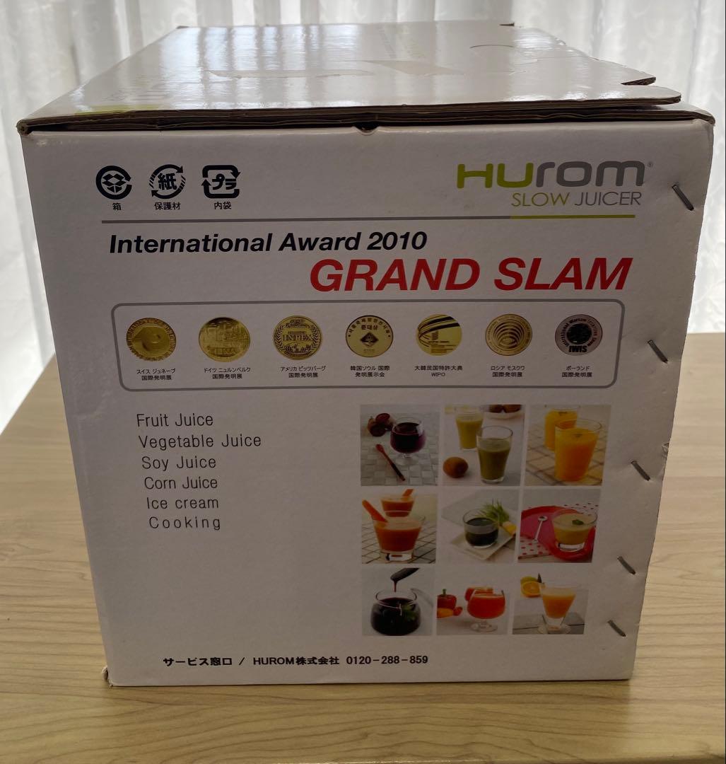 HUROM スロージューサー HU-400