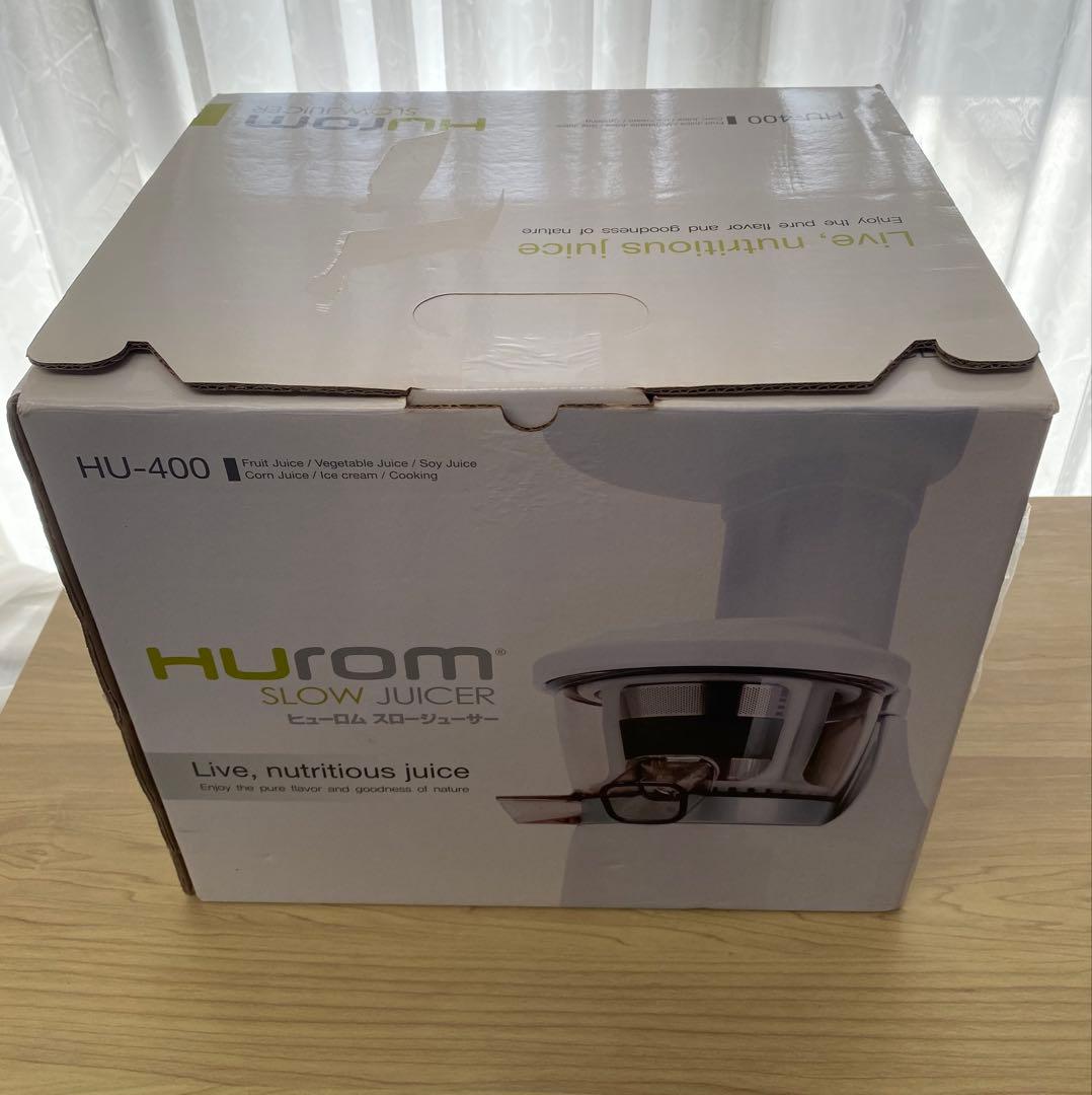HUROM スロージューサー HU-400