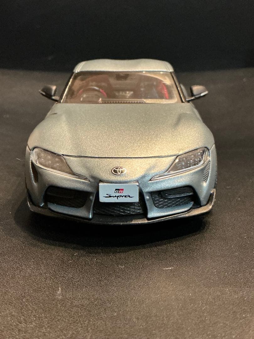 【交渉歓迎】　トヨタ GRスープラ ミニカー マット！？　非売品箱無し