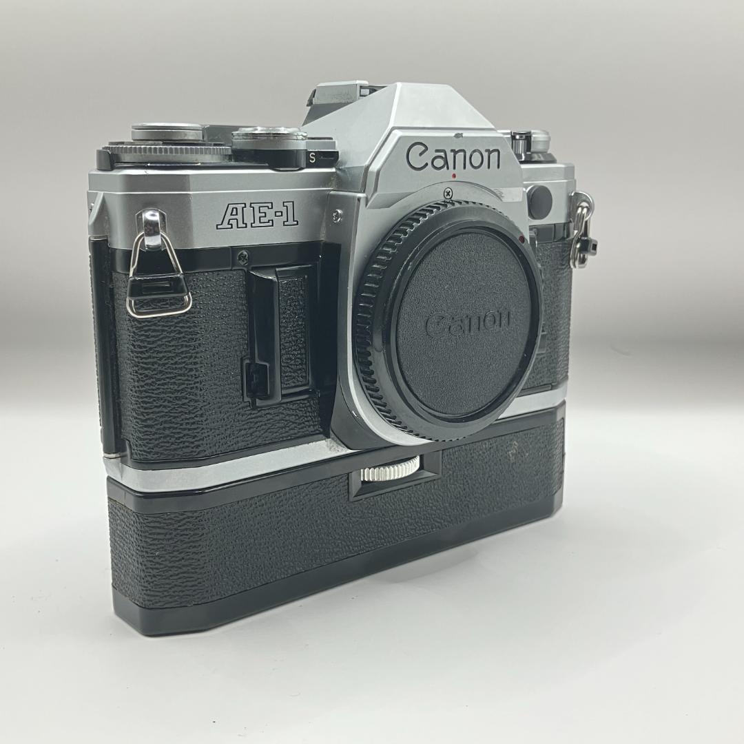 フィルムカメラ Canon AE-1 : Canon PW A : NFD35-70mm F4
