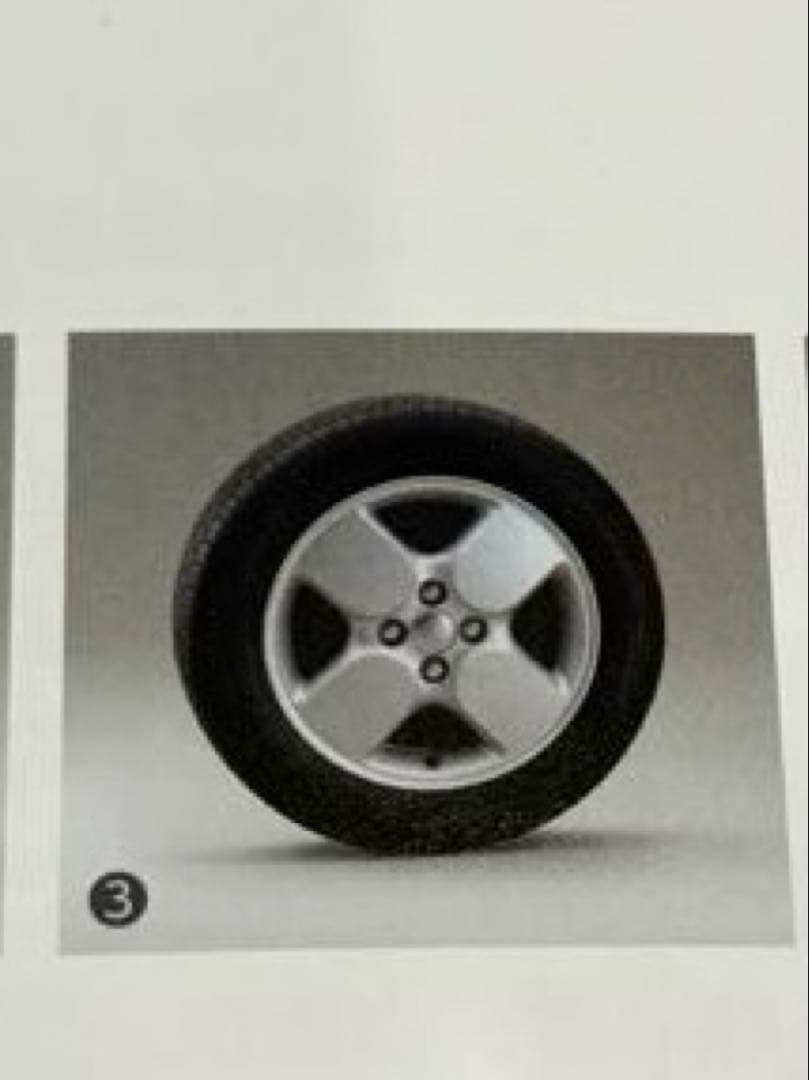 トヨタシエンタダイス　カラーサンプル　非売品