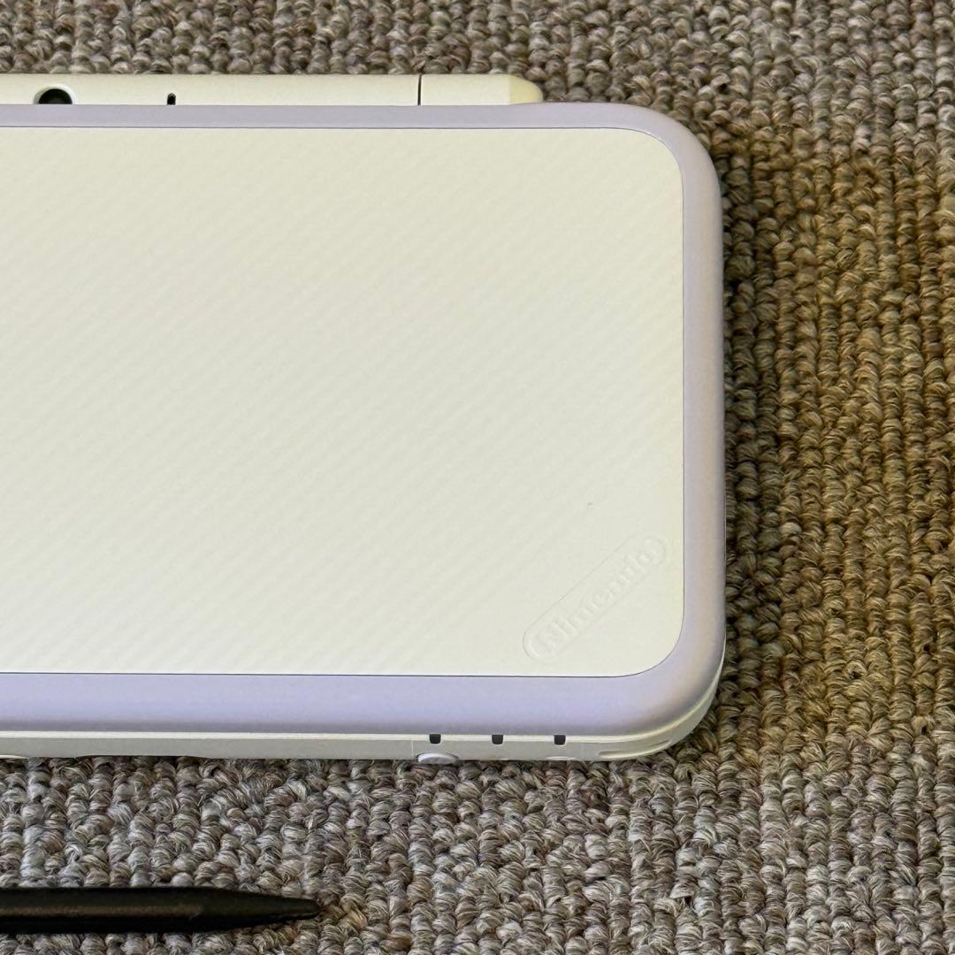 Newニンテンドー2DS LL ラベンダー×ホワイト
