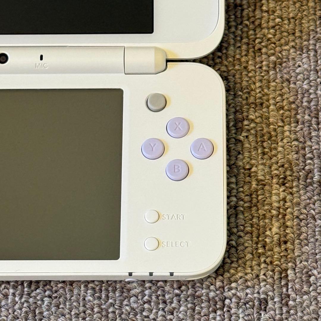 Newニンテンドー2DS LL ラベンダー×ホワイト