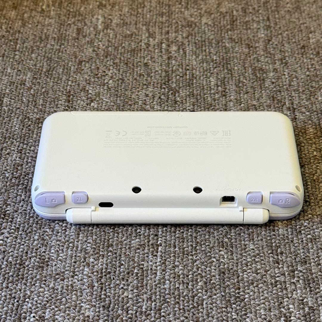 Newニンテンドー2DS LL ラベンダー×ホワイト