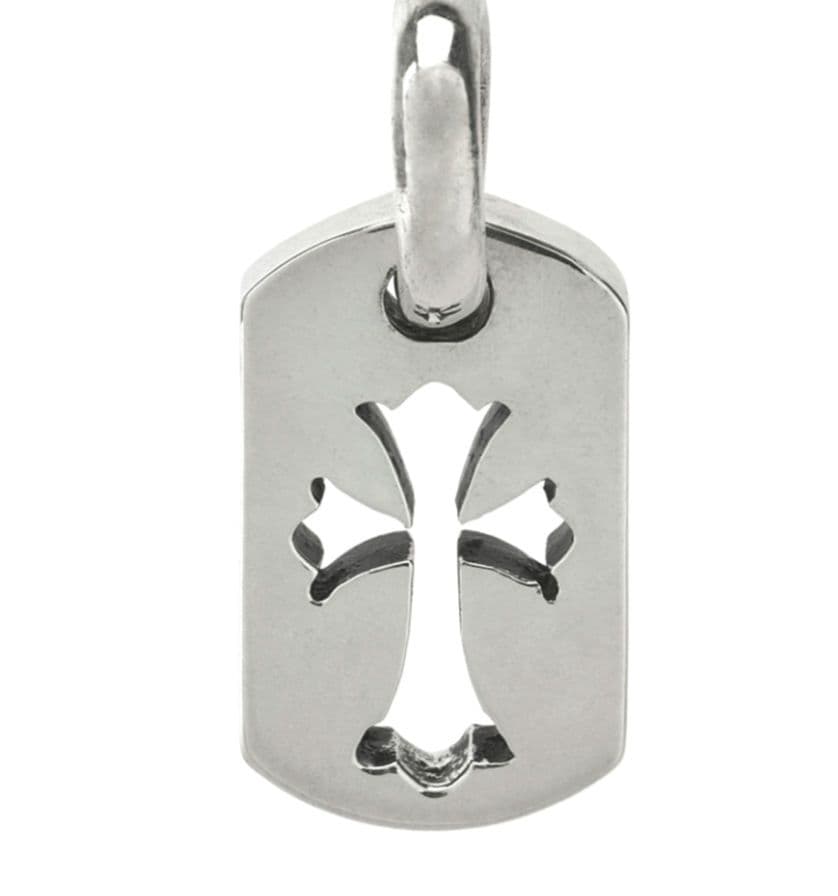 【新品、未使用】chromehearts ドッグタグ　ボールチェーンセット