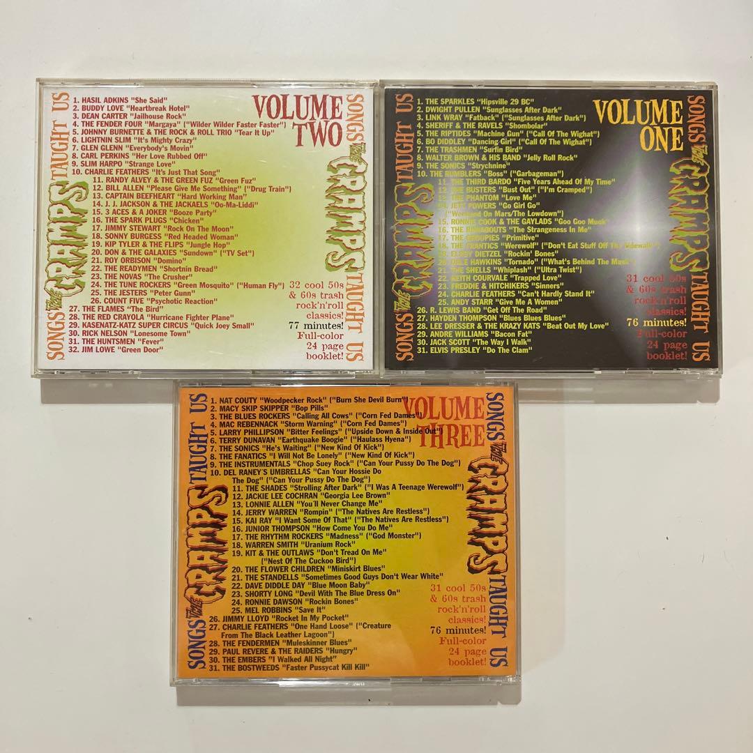 THE CRAMPS 元ネタCD GARAGE PUNK ROCKABILLY