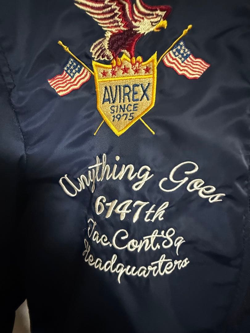 L-2 5th AIR FORCE L-2 フィフス エアフォース AVIREX
