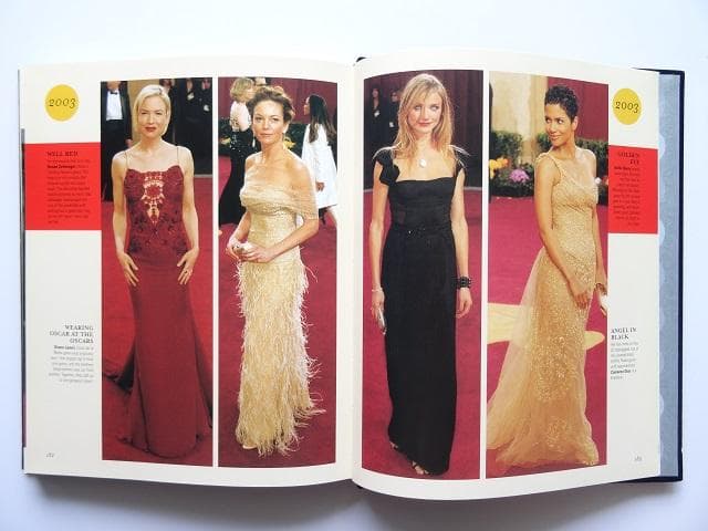洋書◆オスカー授賞式のファッション写真集 本 映画 ハリウッド 俳優 女優