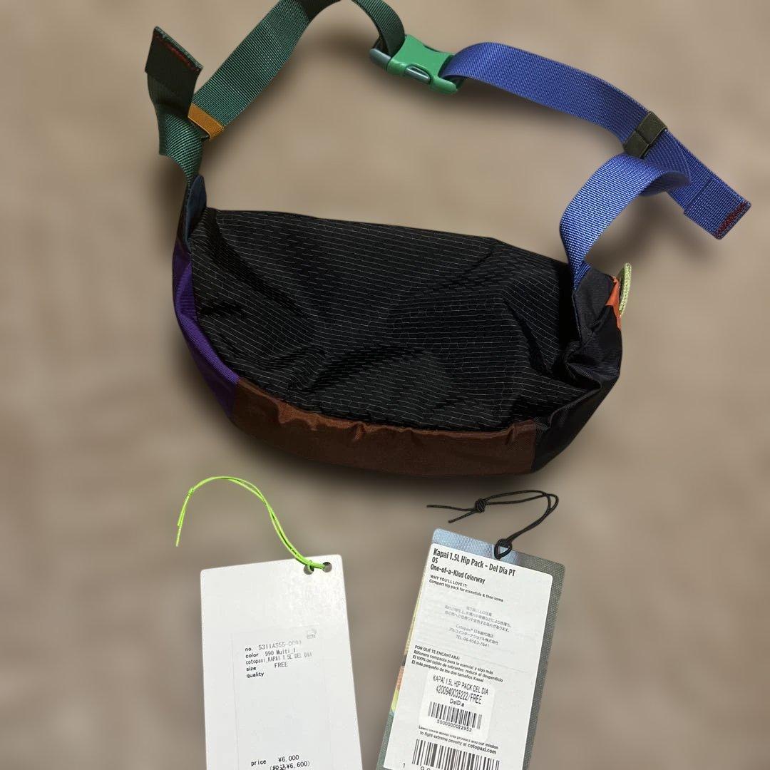 cotopaxiボディバッグKapai1.5LHipPack HeRIN.CYE