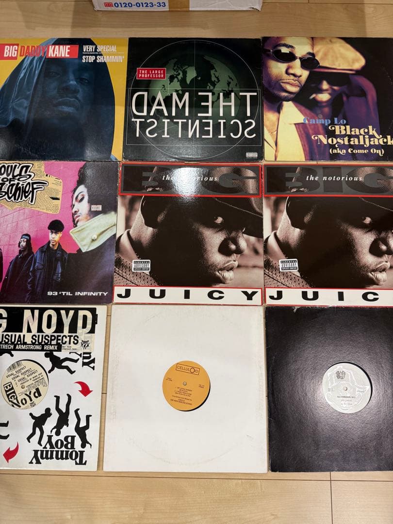 90年代HIP HOP レコードセット！ 70枚オーバー