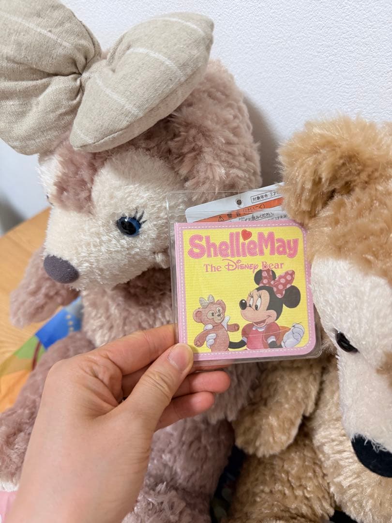 ダッフィー＆シェリーメイフレンズ ぬいぐるみ 約30cm